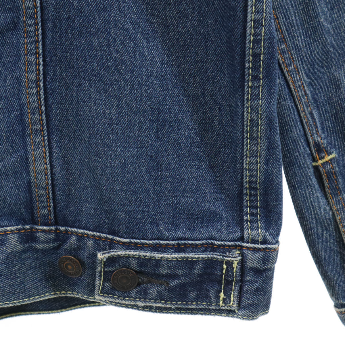 Levi's リーバイス 72334 デニムジャケット L インディゴブルー ジージャン トラッカー メンズ
