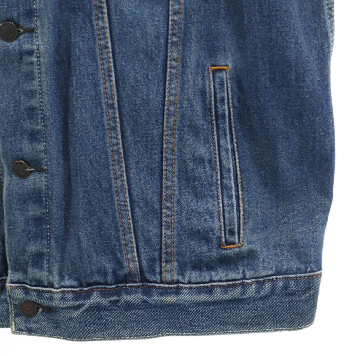Levi's リーバイス 72334 デニムジャケット L インディゴブルー ジージャン トラッカー メンズ