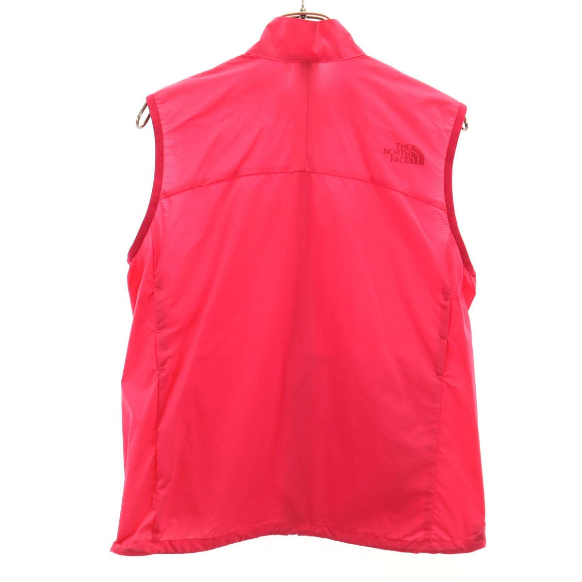 美品 THE NORTH FACE ノースフェイス ベスト L ショッキングピンク NPW21421 アウトドア レディース