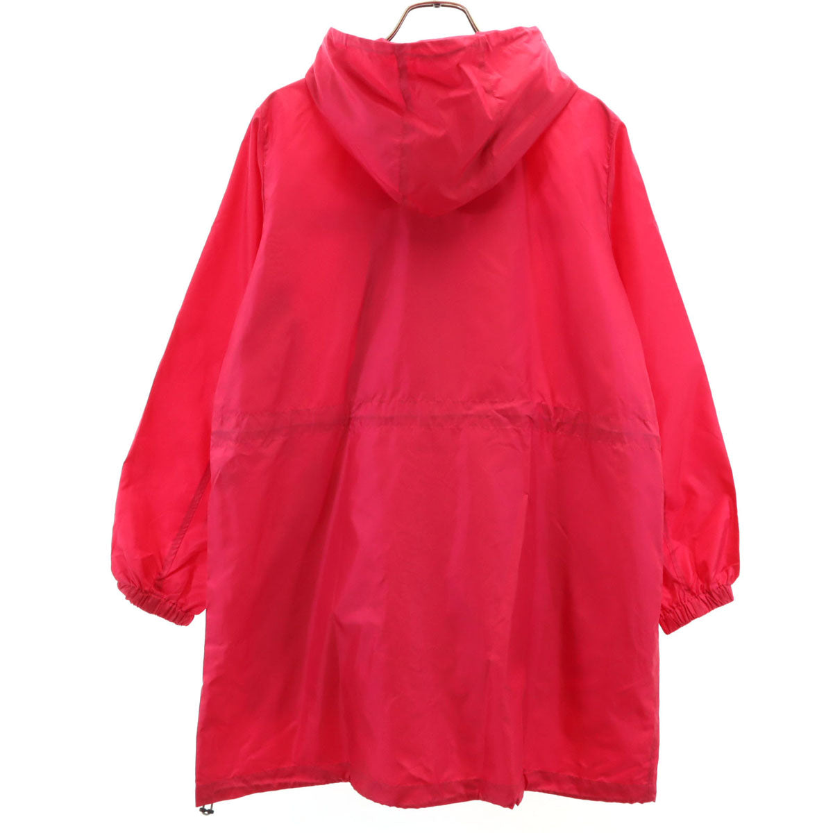 MACKINTOSH PHILOSOPHY マッキントッシュフィロソフィー レインコート 38 ショッキングピンク 収納袋付き レディース