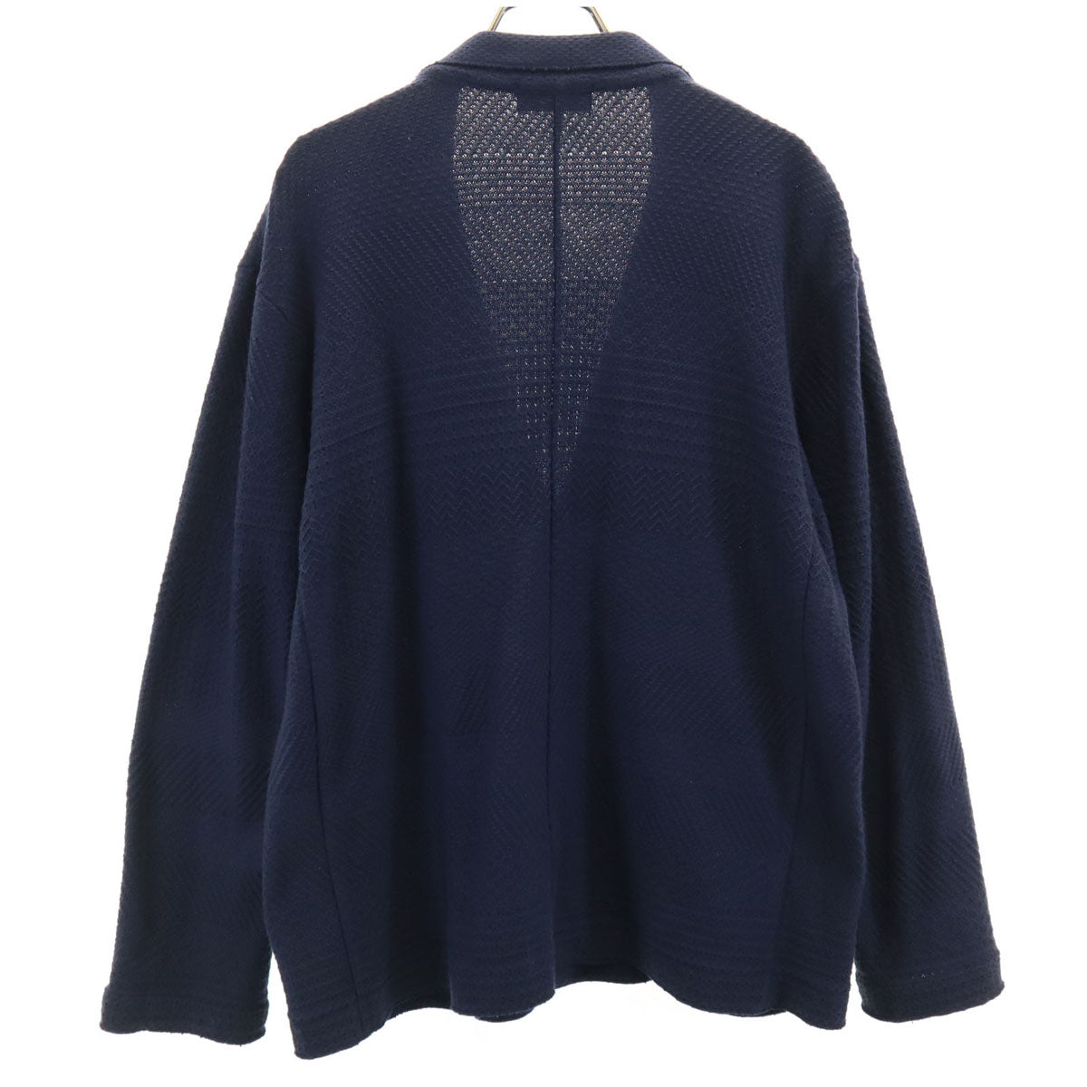 MACKINTOSH LONDON マッキントッシュロンドン ニット テーラードジャケット L ネイビー メンズ