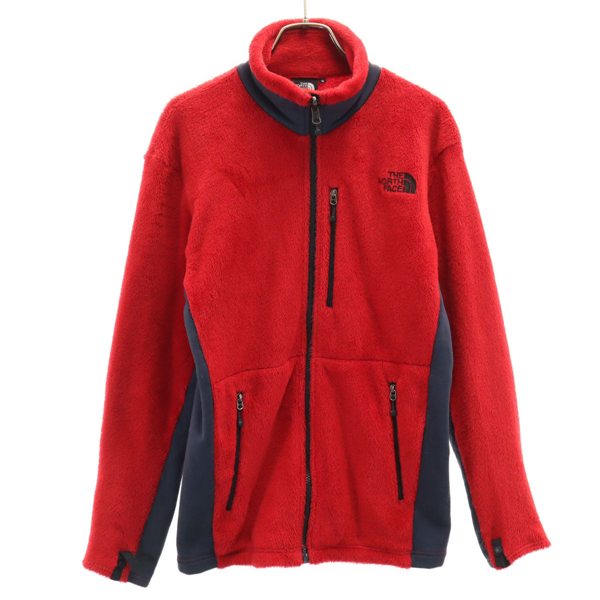 THE NORTH FACE ノースフェイス ジ バーサ ミッド フリースジャケット S レッド NA61206 アウトドア メンズ