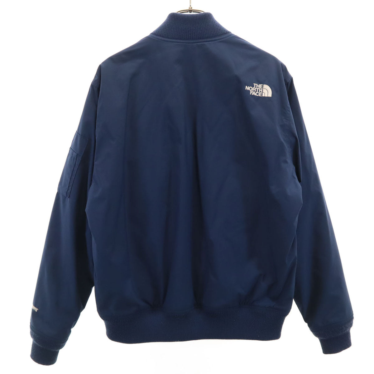 THE NORTH FACE ノースフェイス MA-1 キュースリー フライトジャケット M ネイビー NY81510 アウトドア 中綿 メンズ