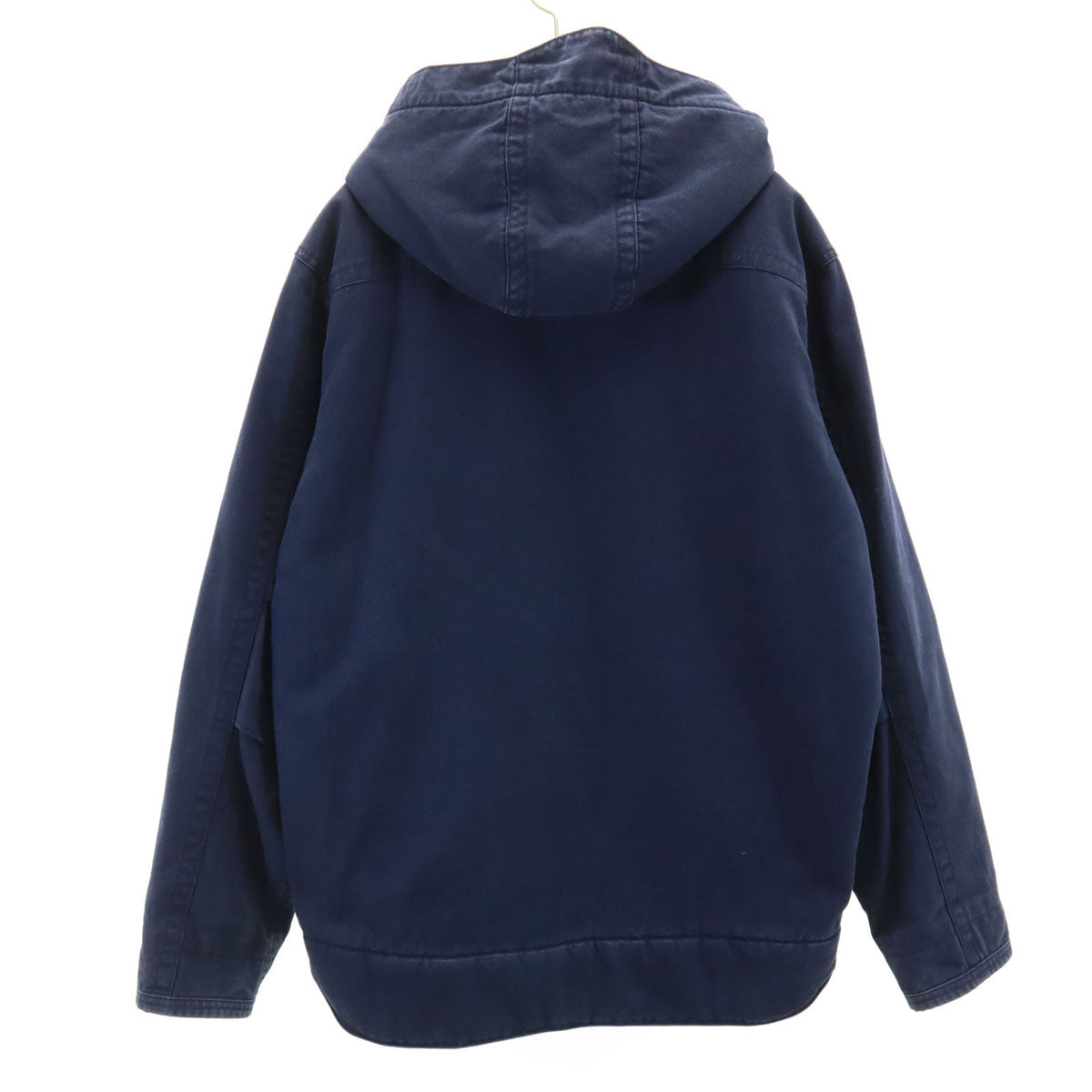 patagonia パタゴニア ラインドキャンバスフーディー ジャケット M ネイビー 27163FA16 アウトドア メンズ