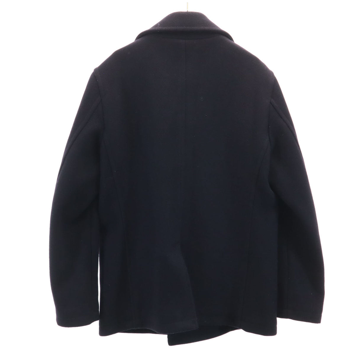 MACKINTOSH PHILOSOPHY マッキントッシュフィロソフィー メルトン ピーコート 40 ブラック Pコート メンズ