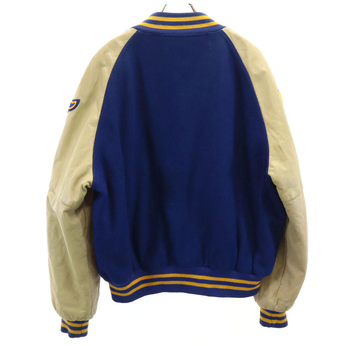 LARRY BLACK Sporting Goods ラリーブラックスポーティンググッズ 90s オールド スタジャン XL 青紺系 メンズ