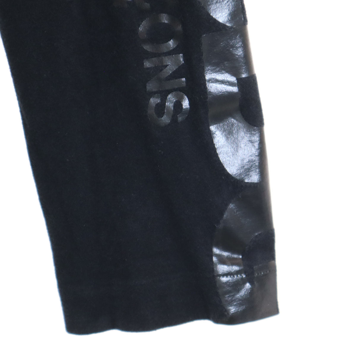CDG シーディージー 2019年 日本製 バックロゴ 長袖 Tシャツ XL ブラック COMME des GAR_ONS コムデギャルソン ロンT メンズ