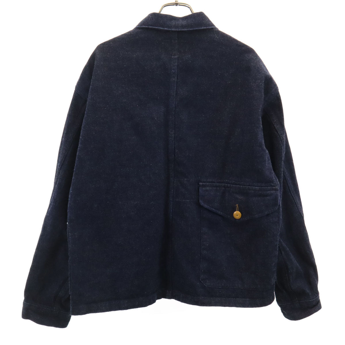 Nigel Cabourn ナイジェルケーボン 日本製 デニムジャケット 50 インディゴ ジージャン メンズ