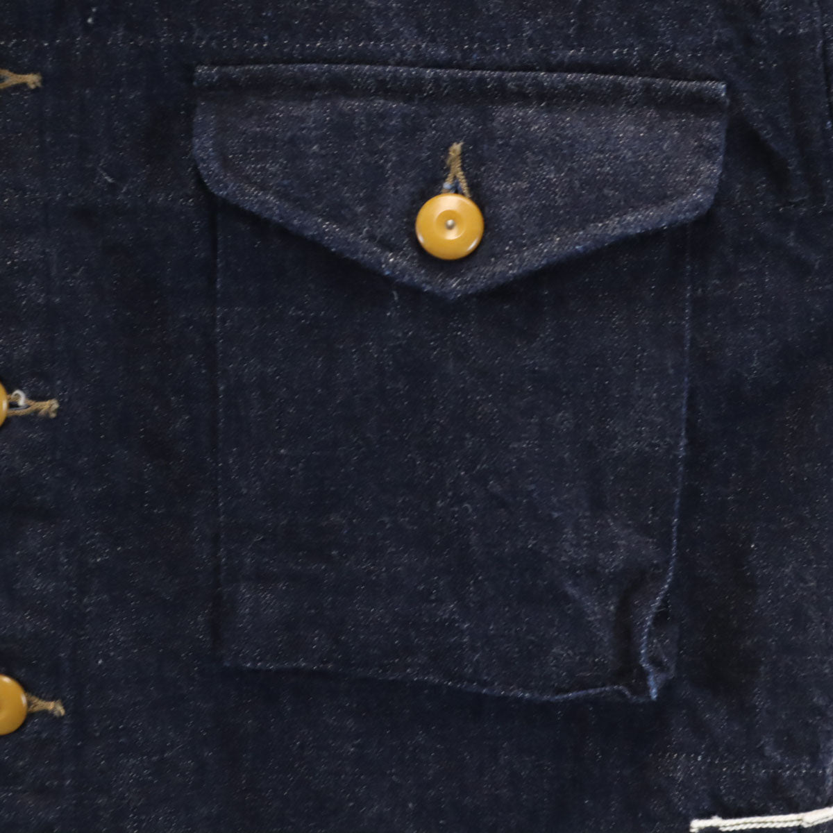 Nigel Cabourn ナイジェルケーボン 日本製 デニムジャケット 50 インディゴ ジージャン メンズ