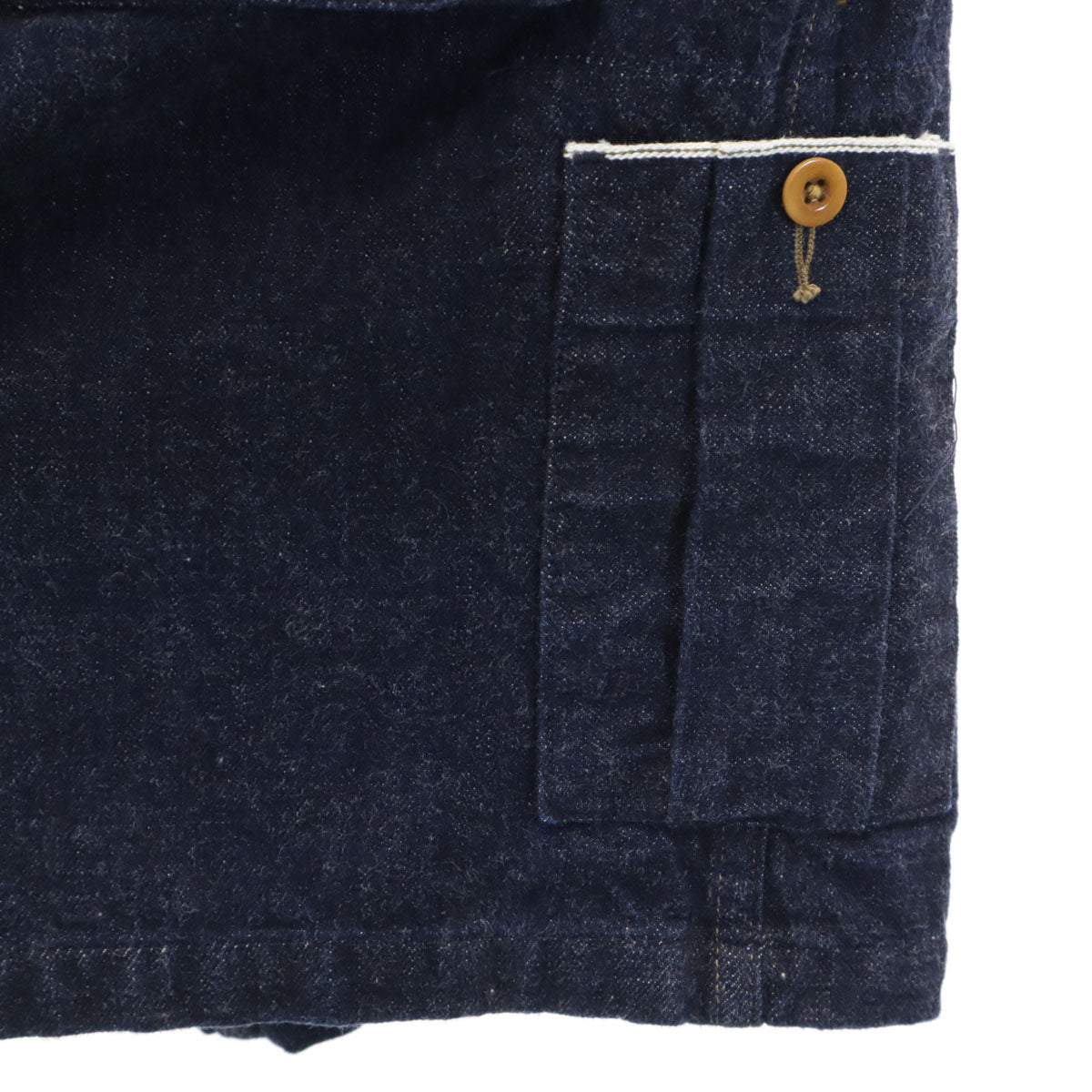 Nigel Cabourn ナイジェルケーボン 日本製 デニムジャケット 50 インディゴ ジージャン メンズ