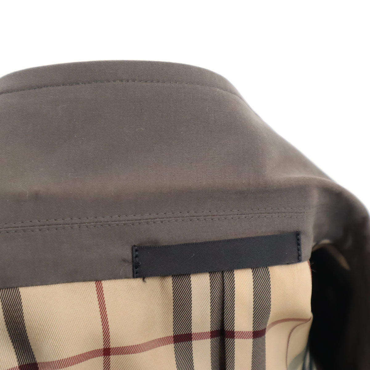BURBERRY LONDON バーバリーロンドン 日本製 テーラードジャケット LL カーキブラウン系 三陽商会 メンズ