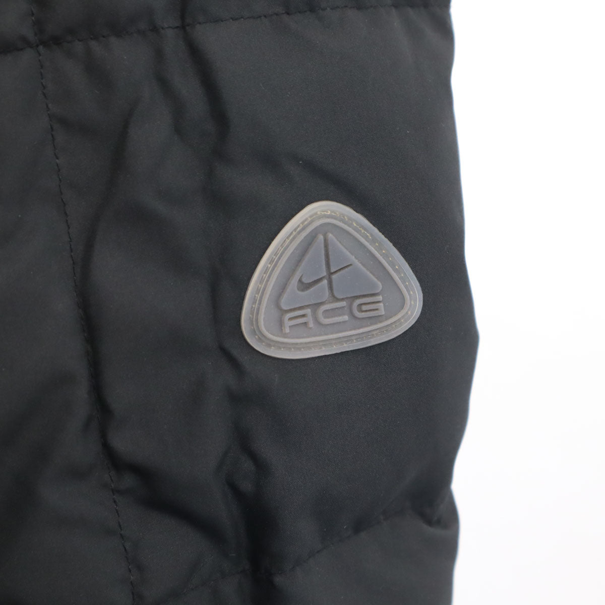 NIKE ACG ナイキエーシージー リバーシブル ダウンジャケット M グレー メンズ