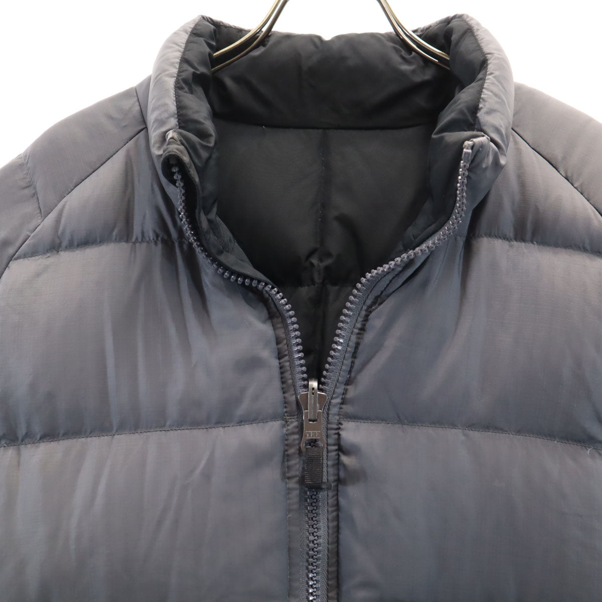 NIKE ACG ナイキエーシージー リバーシブル ダウンジャケット M グレー メンズ