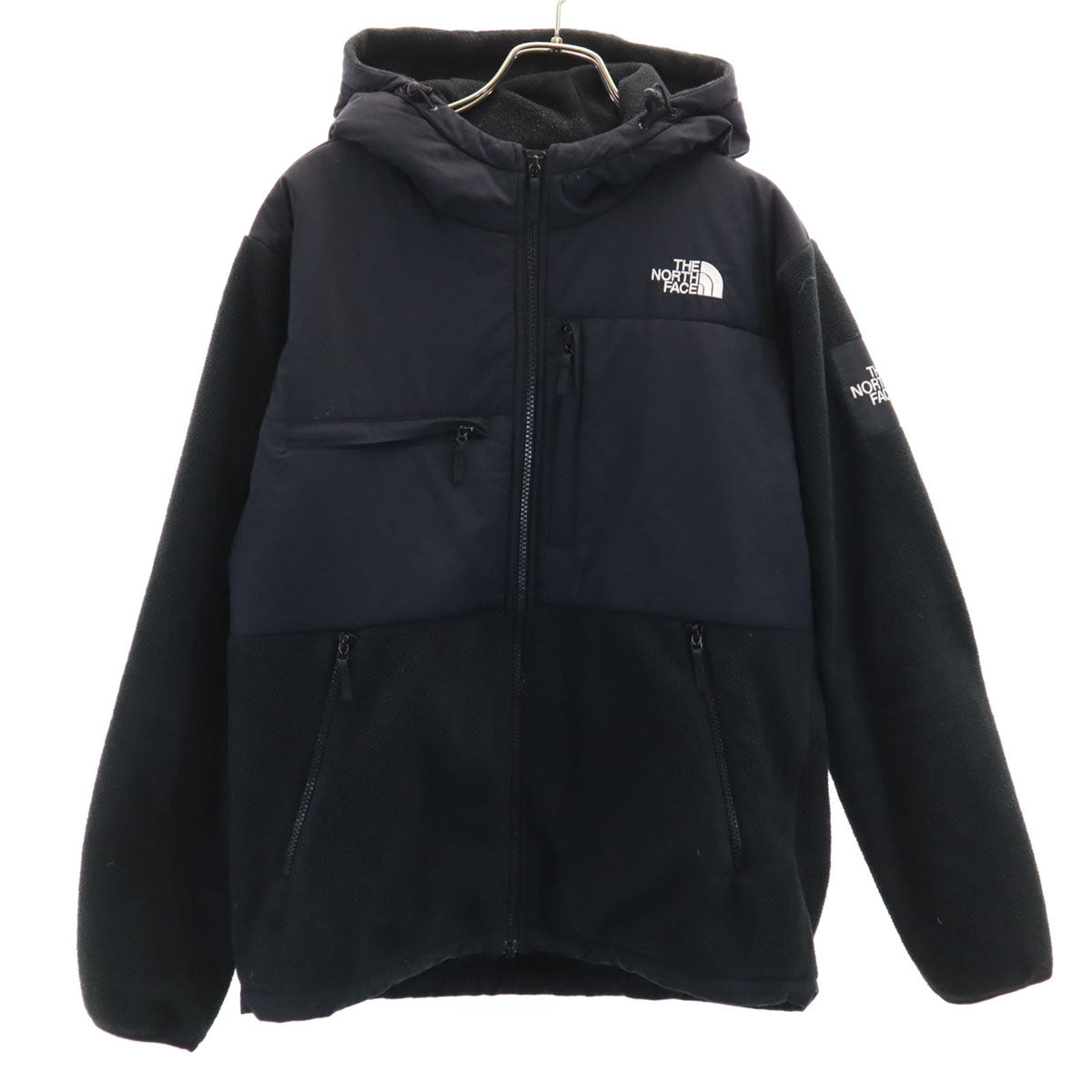 THE NORTH FACE ノースフェイス デナリ フリースジャケット M ブラック メンズ