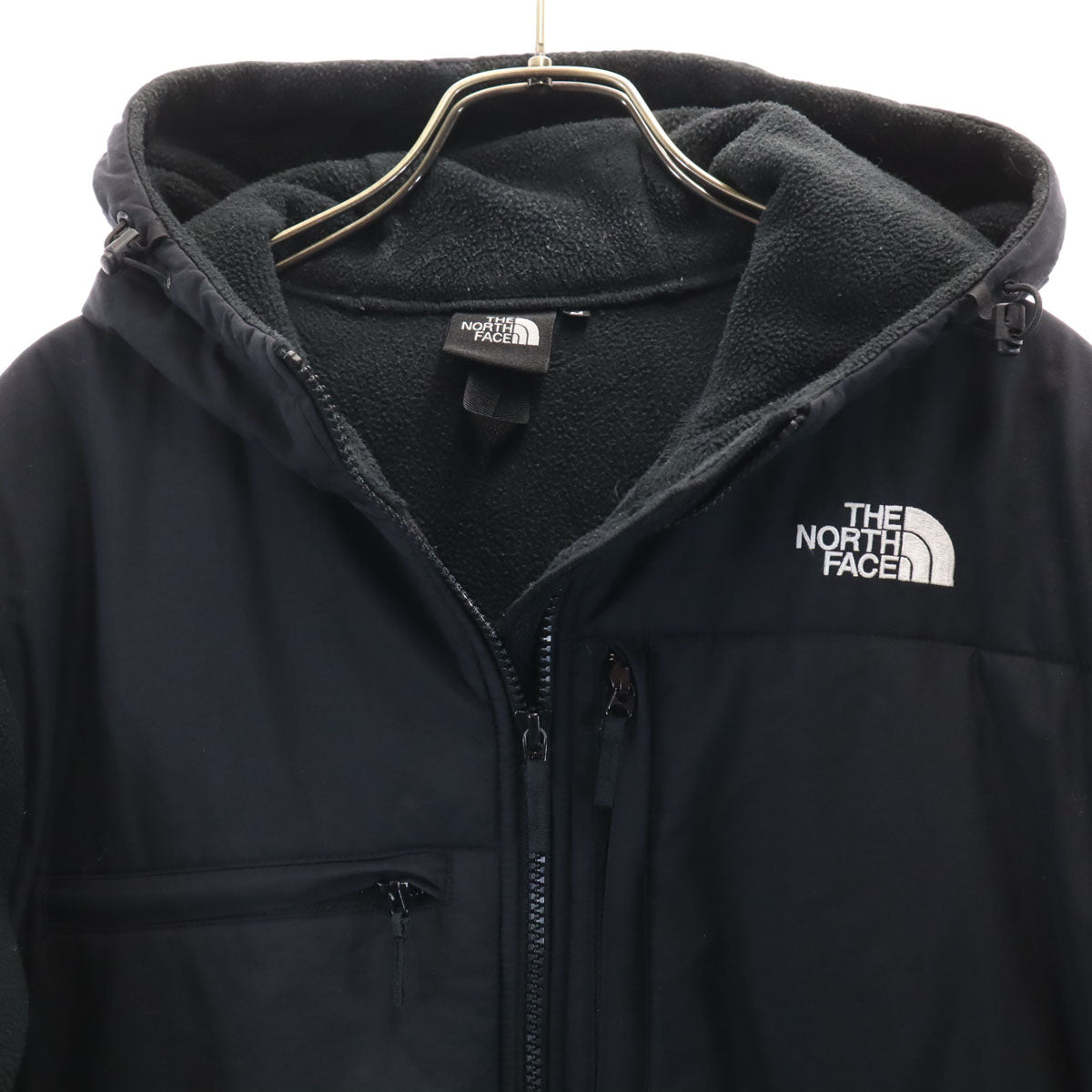 THE NORTH FACE ノースフェイス デナリ フリースジャケット M ブラック メンズ