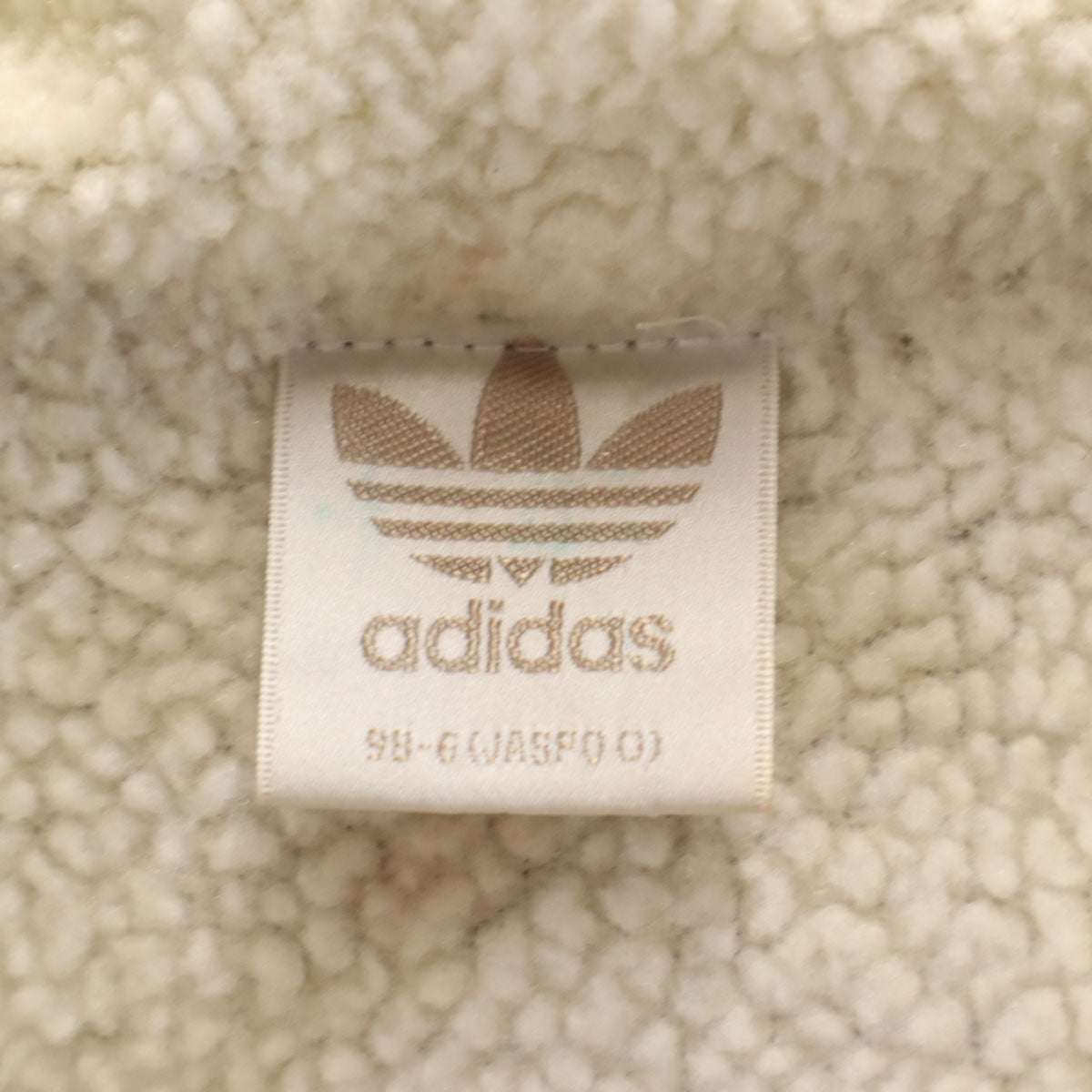 adidas アディダス 80s ヴィンテージ ジャケット O パープル 裏ボア メンズ