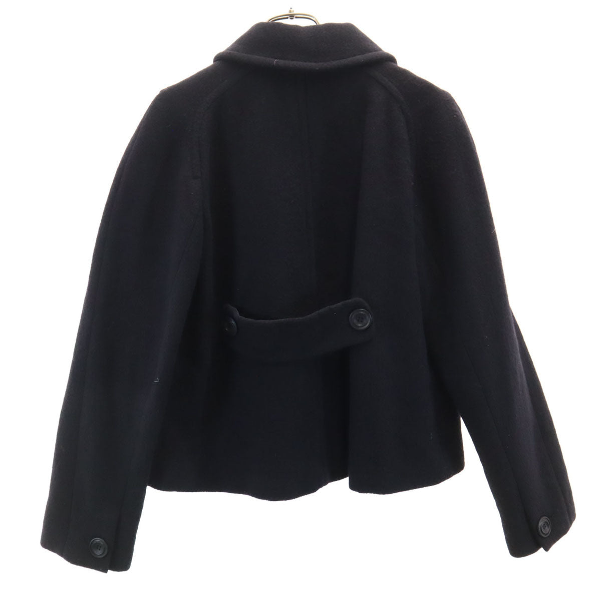 MaxMara WEEKEND LINE マックスマーラ ウィークエンドライン ウールジャケット 40 ブラック レディース