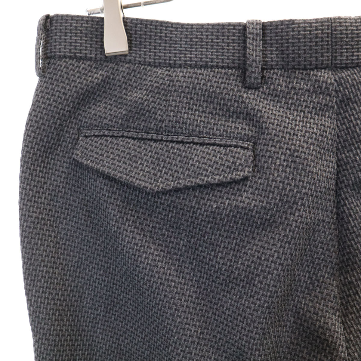 JOSEPH HOMME ジョセフオム 総柄 スーツ 上下 セットアップ 48 グレー メンズ