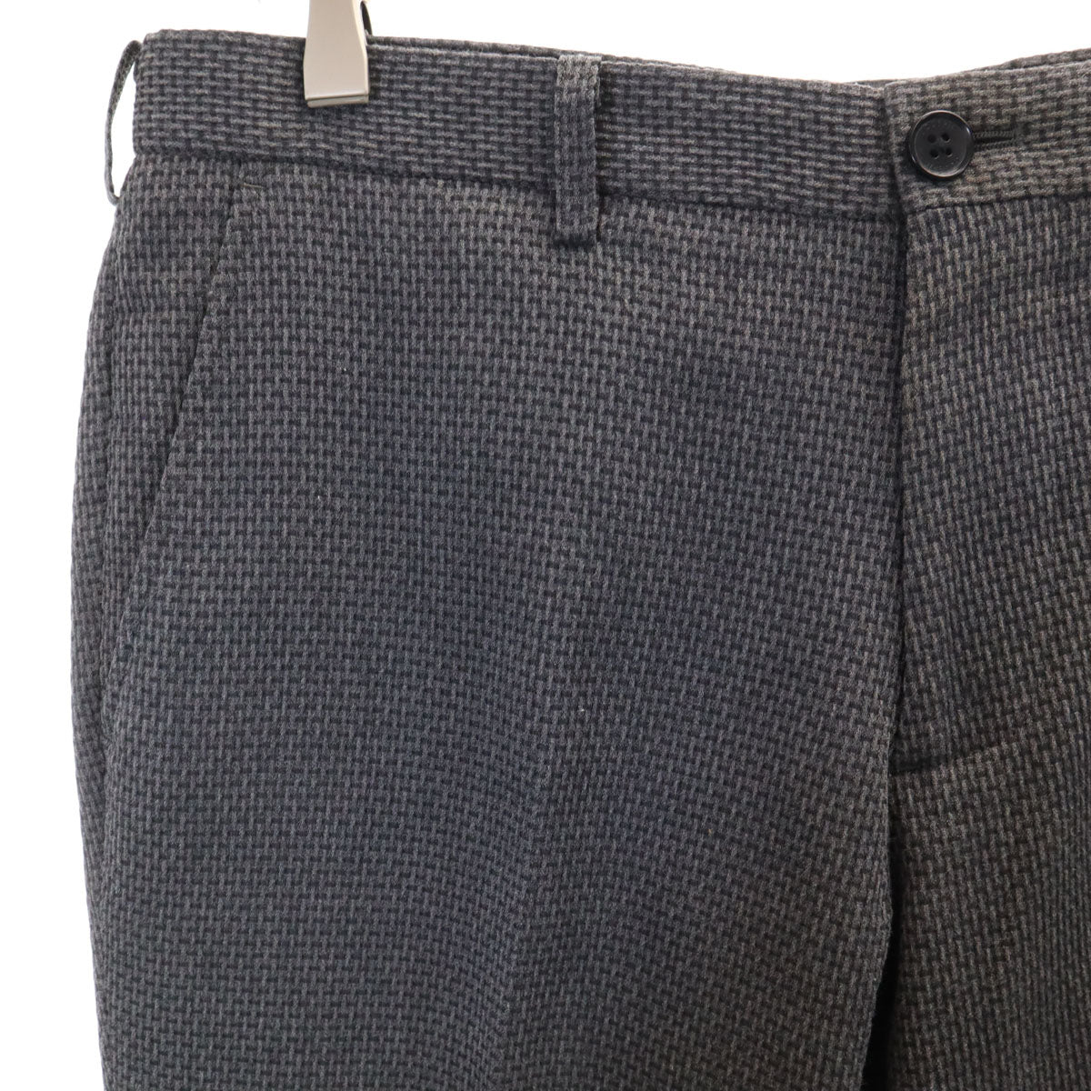 JOSEPH HOMME ジョセフオム 総柄 スーツ 上下 セットアップ 48 グレー メンズ