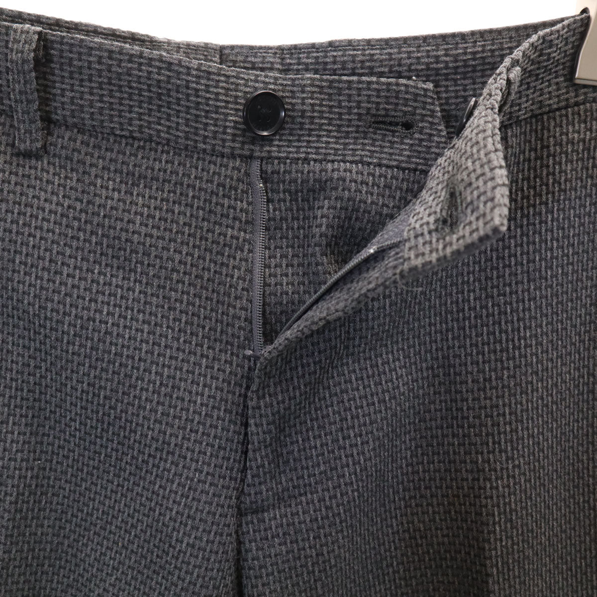 JOSEPH HOMME ジョセフオム 総柄 スーツ 上下 セットアップ 48 グレー メンズ