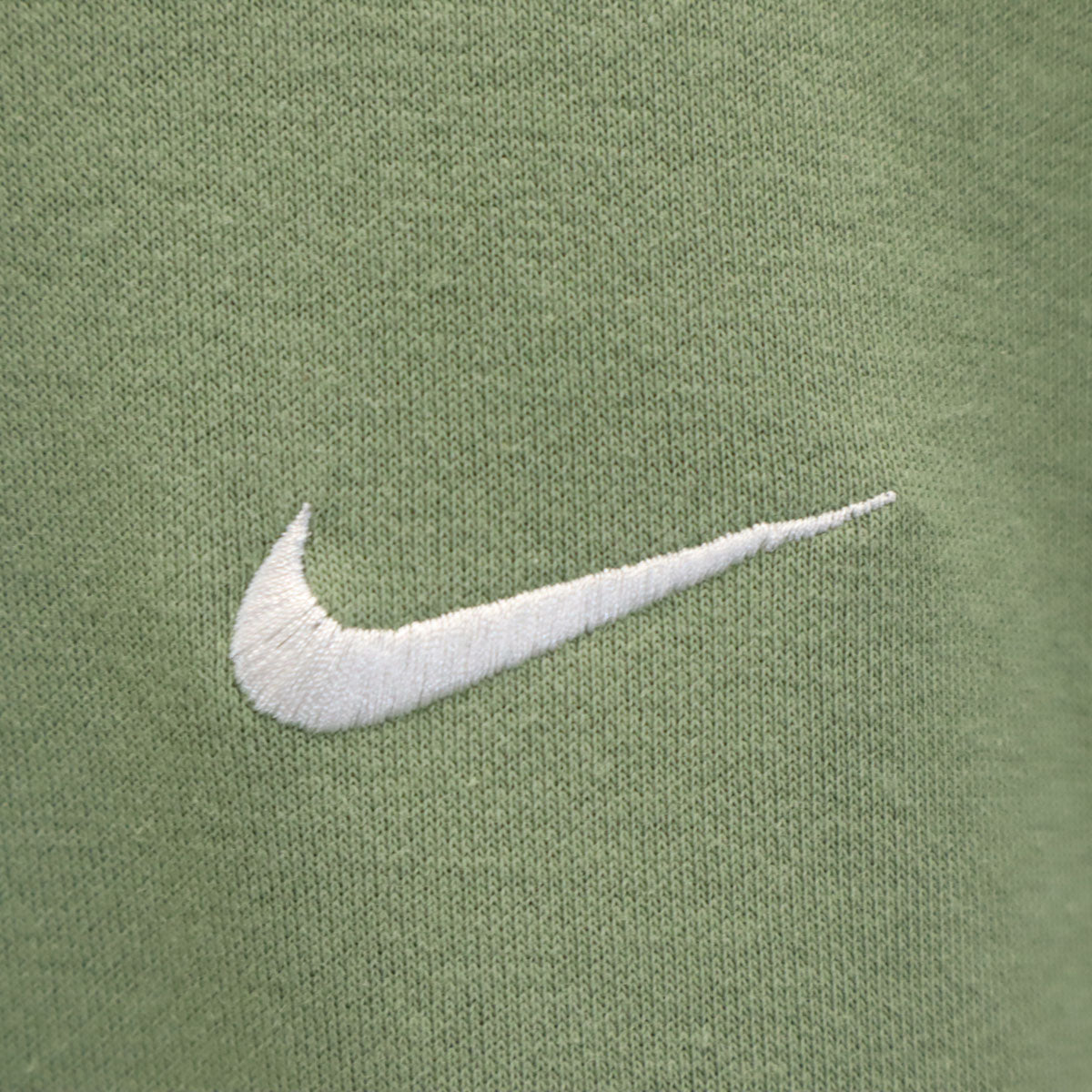 NIKE ナイキ 長袖 スウェット トレーナー 上下 セットアップ XXL/XL カーキ 裏起毛 メンズ