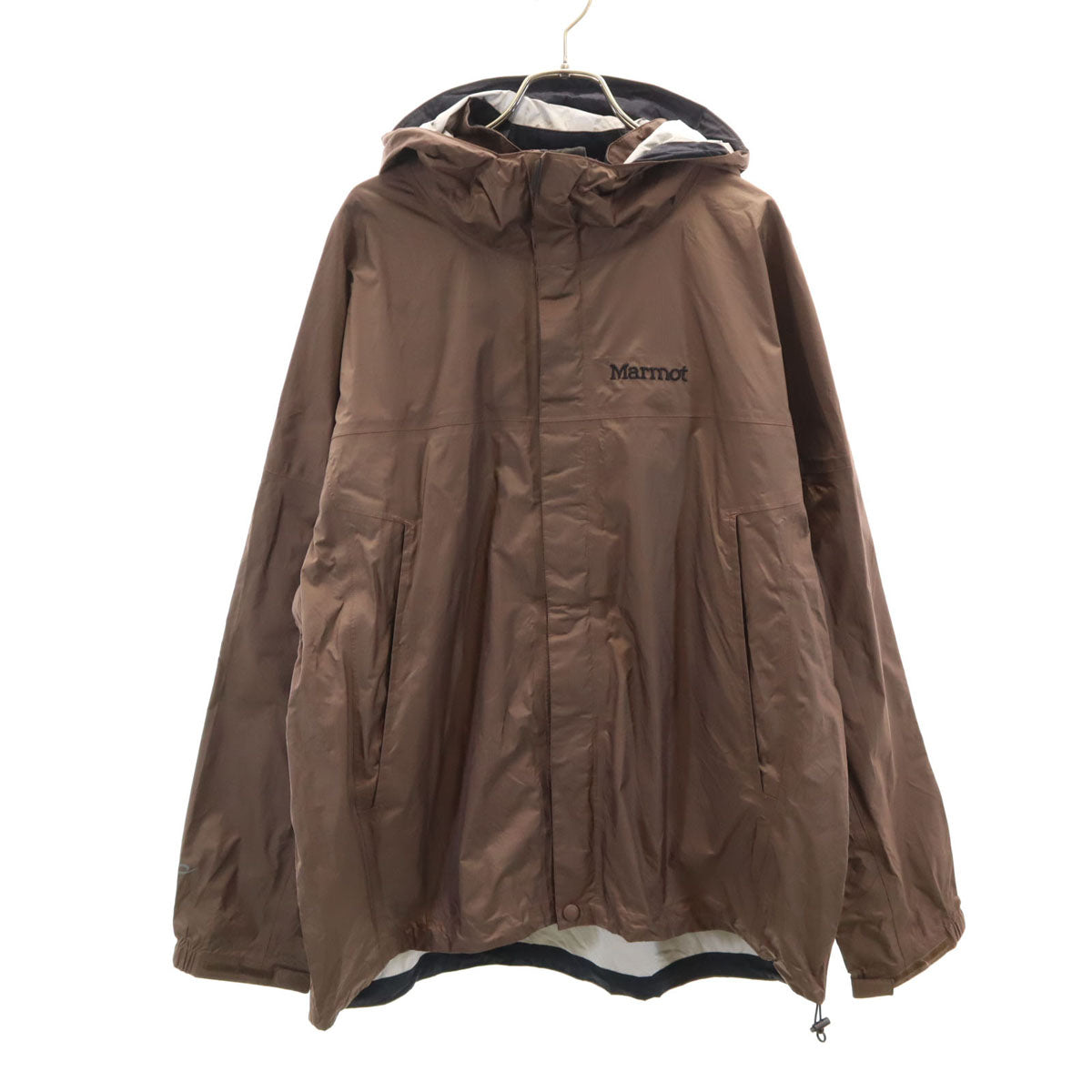 MARMOT マーモット ナイロンジャケット L ブラウン アウトドア メンズ