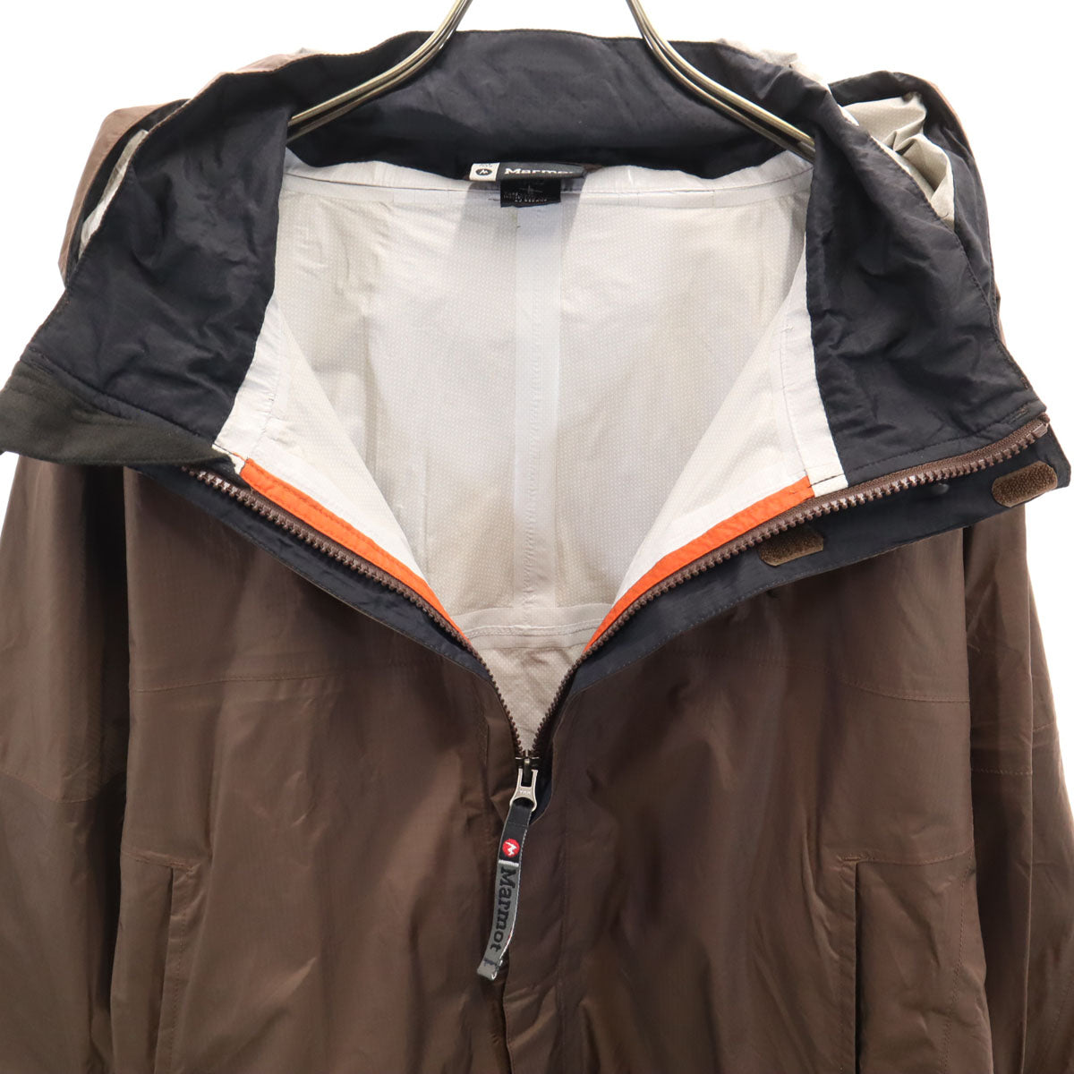 MARMOT マーモット ナイロンジャケット L ブラウン アウトドア メンズ