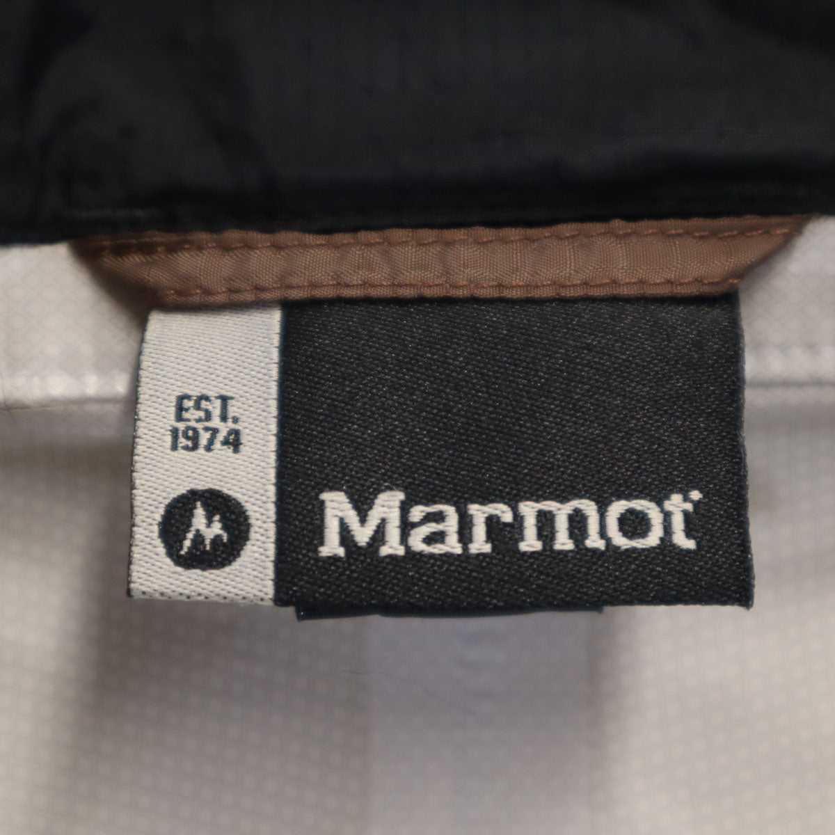 MARMOT マーモット ナイロンジャケット L ブラウン アウトドア メンズ