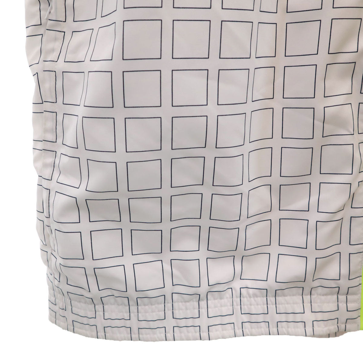 LACOSTE SPORT ラコステ スポーツ 総柄 ジャケット 4 ホワイト メンズ