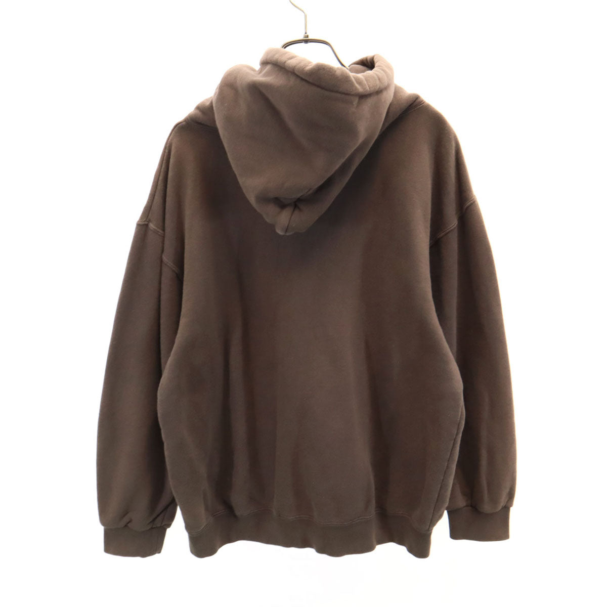 STUSSY ステューシー 00s オールド 長袖 スウェットパーカー M ブラウン メンズ