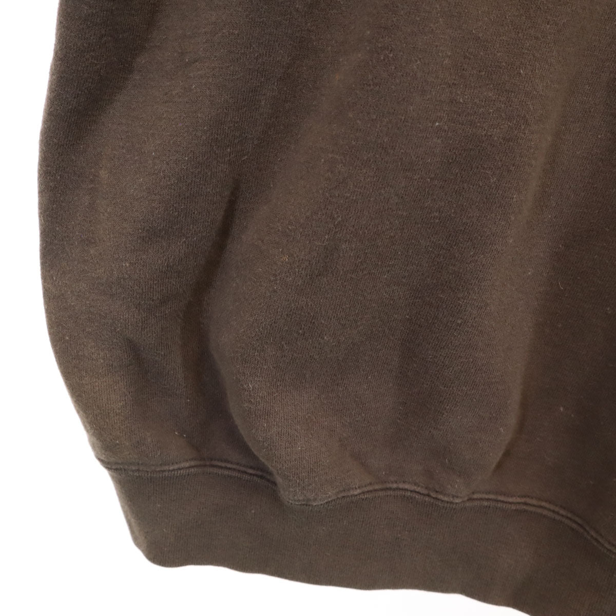 STUSSY ステューシー 00s オールド 長袖 スウェットパーカー M ブラウン メンズ