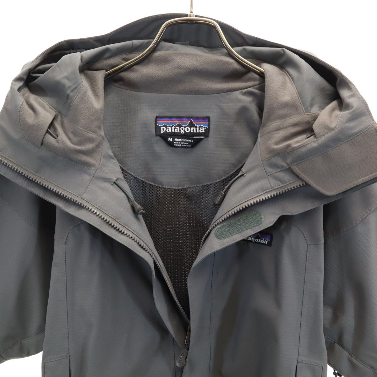 patagonia パタゴニア ストーム ジャケット M チャコールグレー 84997F0 アウトドア メンズ