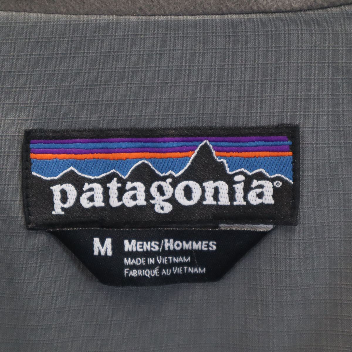 patagonia パタゴニア ストーム ジャケット M チャコールグレー 84997F0 アウトドア メンズ