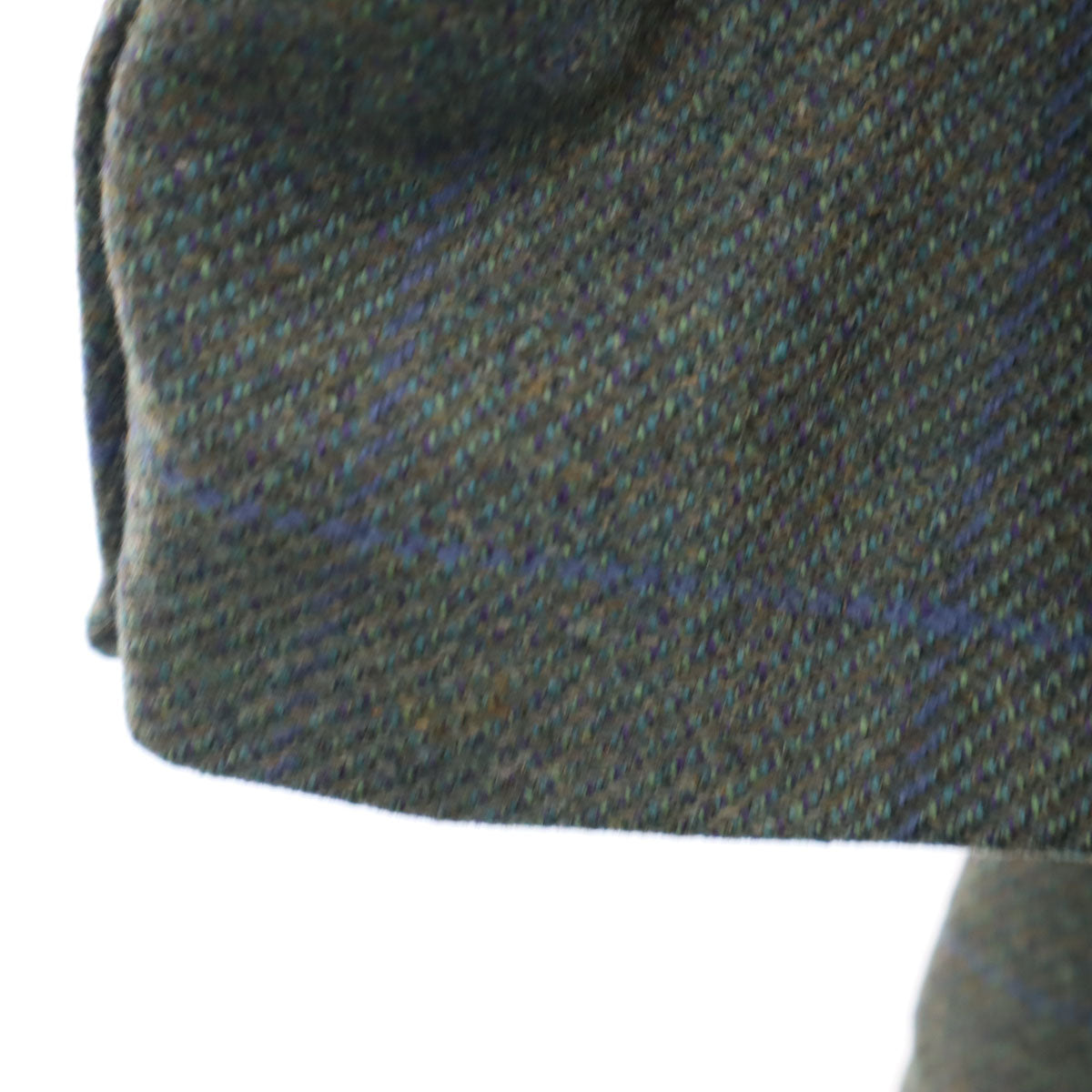 Christian Dior MONSIEUR クリスチャンディオール ムッシュ 90s オールド チェック柄 テーラードジャケット 93-80-170 オリーブ系 メンズ