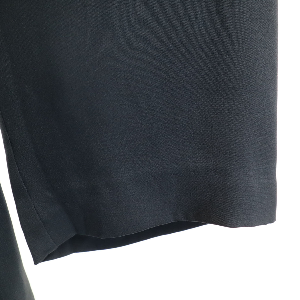 ISSEY MIYAKE イッセイミヤケ 80s 90s シルク 印テージ 長袖 ショールカラー カーディガン 上下 セットアップ M チャコールグレー レディース