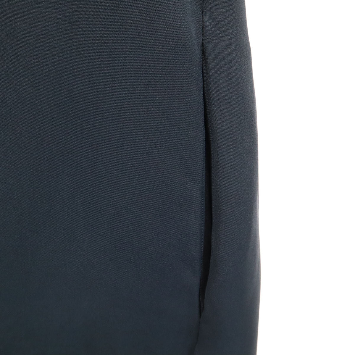 ISSEY MIYAKE イッセイミヤケ 80s 90s シルク 印テージ 長袖 ショールカラー カーディガン 上下 セットアップ M チャコールグレー レディース