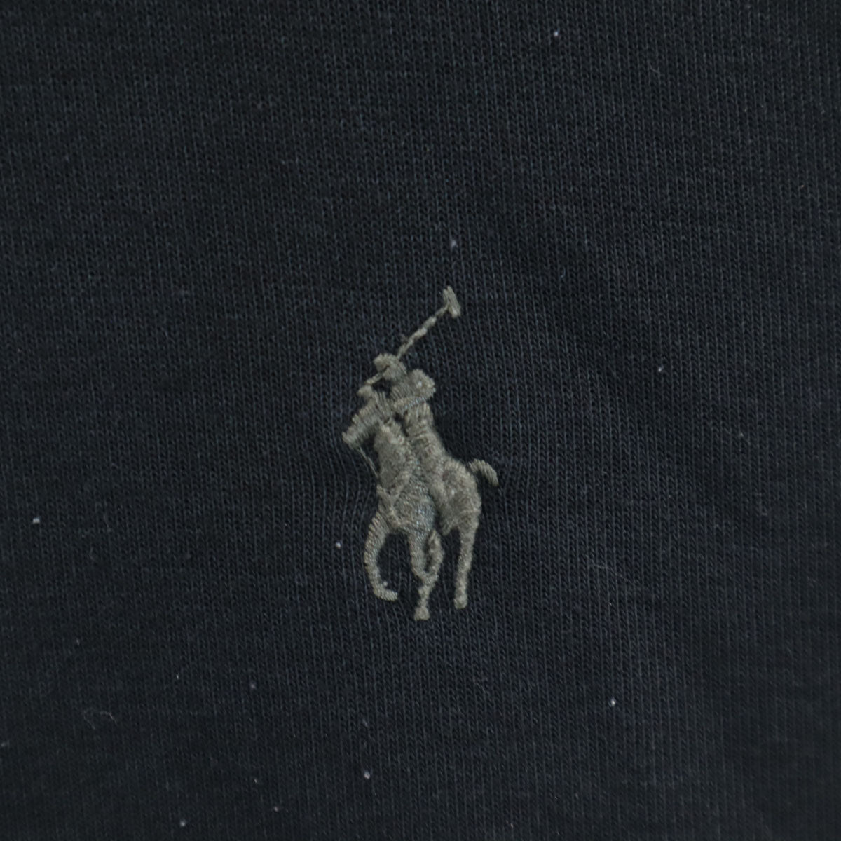 POLO RALPH LAUREN ポロラルフローレン 長袖 ジップパーカー XXL ブラック ビックサイズ メンズ