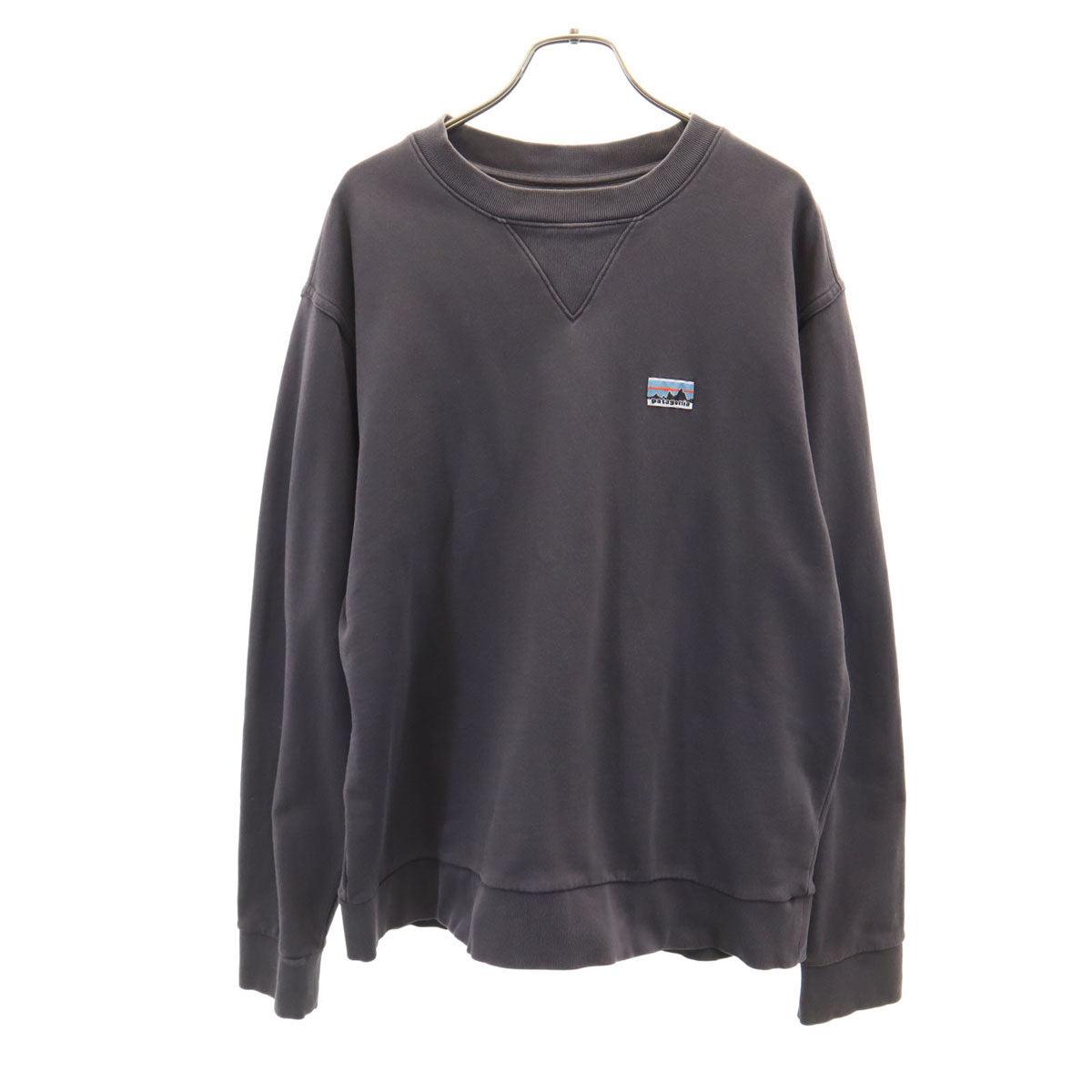 patagonia パタゴニア 長袖 スウェット トレーナー S ブラック アウトドア 22765FA24 メンズ