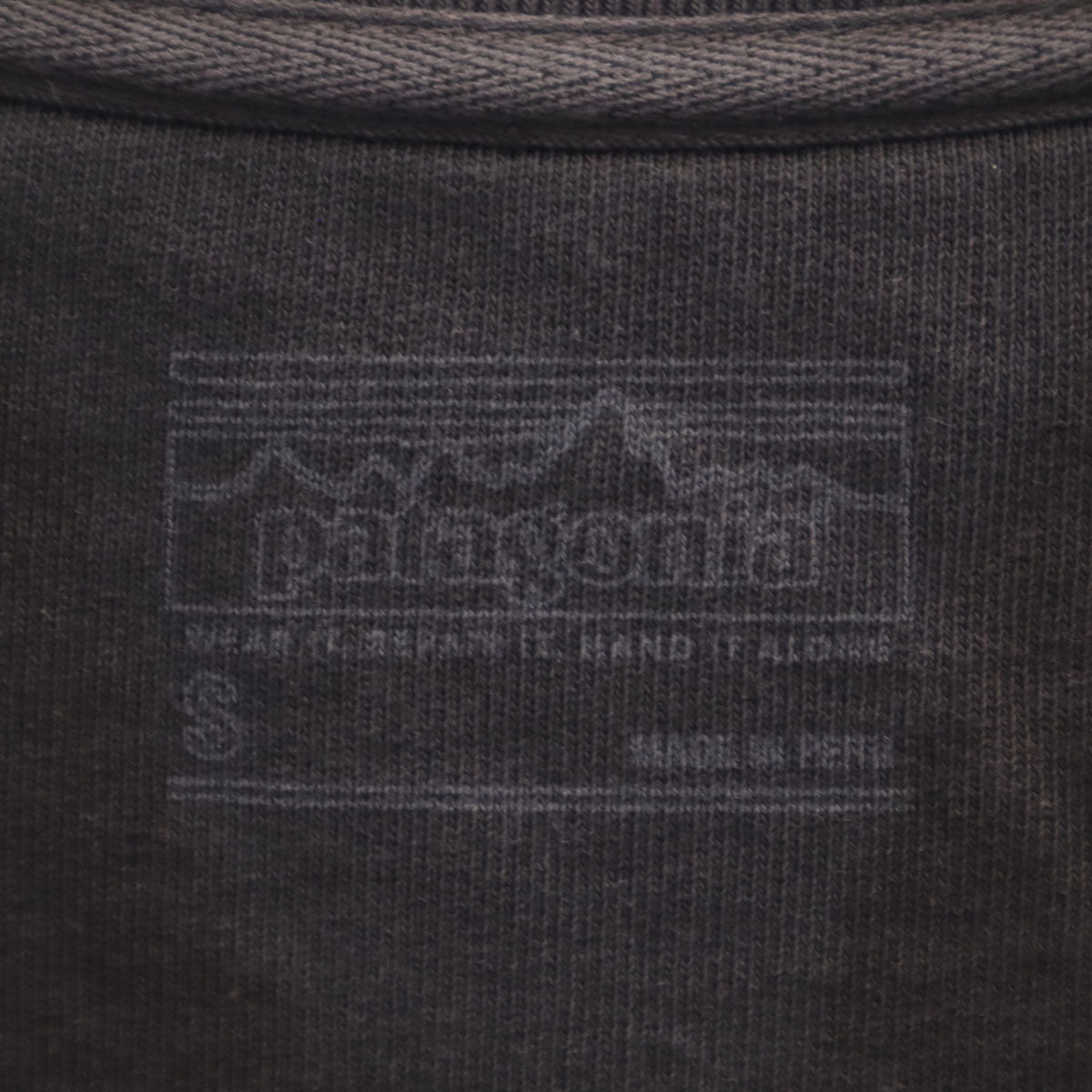 patagonia パタゴニア 長袖 スウェット トレーナー S ブラック アウトドア 22765FA24 メンズ