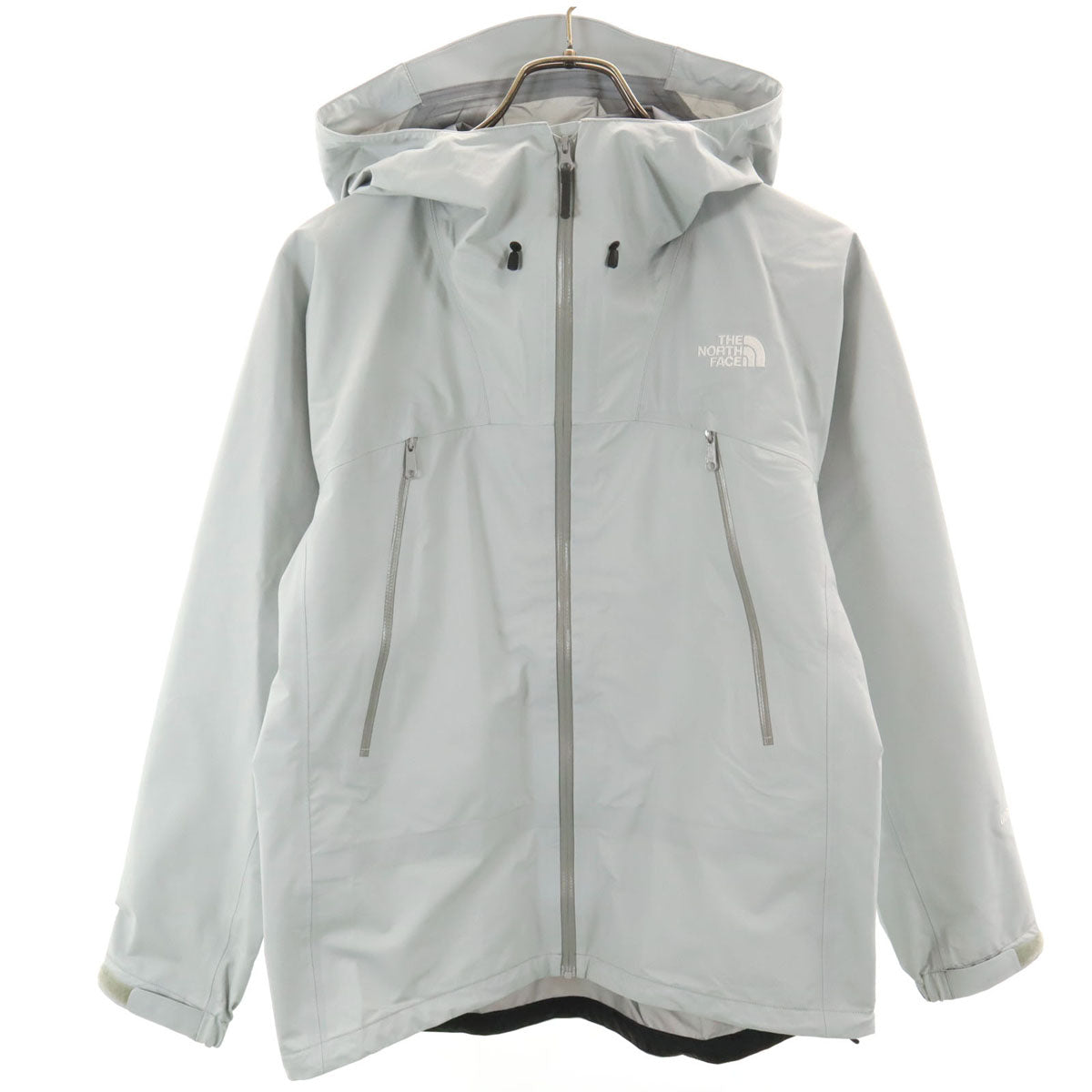THE NORTH FACE ノースフェイス クライムベリーライト ジャケット M グレー NPW11505 アウトドア GORE-TEX レディース