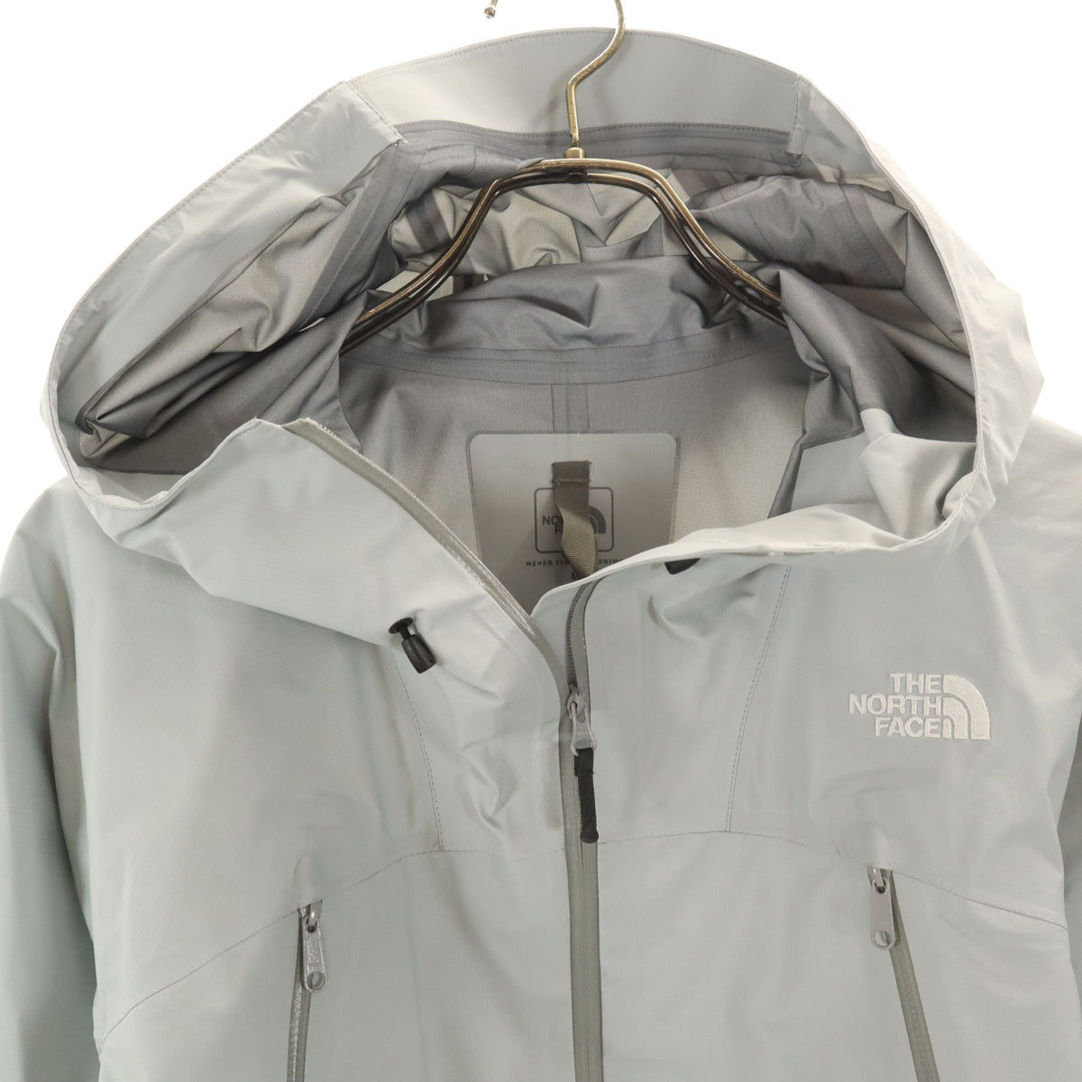 THE NORTH FACE ノースフェイス クライムベリーライト ジャケット M グレー NPW11505 アウトドア GORE-TEX レディース