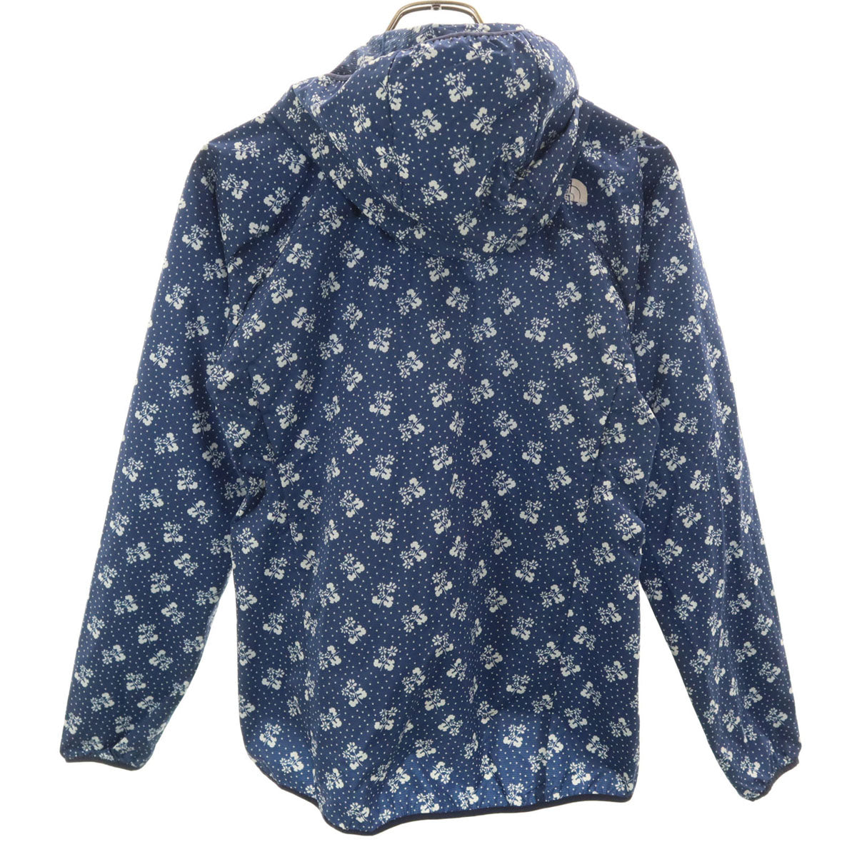 THE NORTH FACE ノースフェイス 総柄 ノベルティースワロウテイルベント ジャケット M ネイビー NPW21571 アウトドア レディース