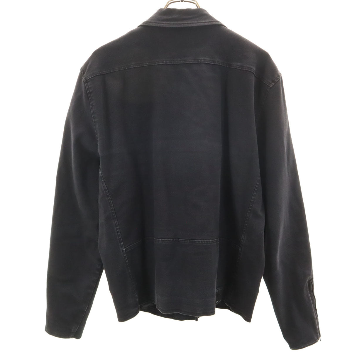 DENHAM デンハム バイカー ジャケット L ブラック メンズ