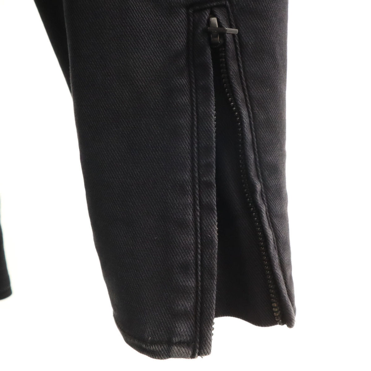 DENHAM デンハム バイカー ジャケット L ブラック メンズ