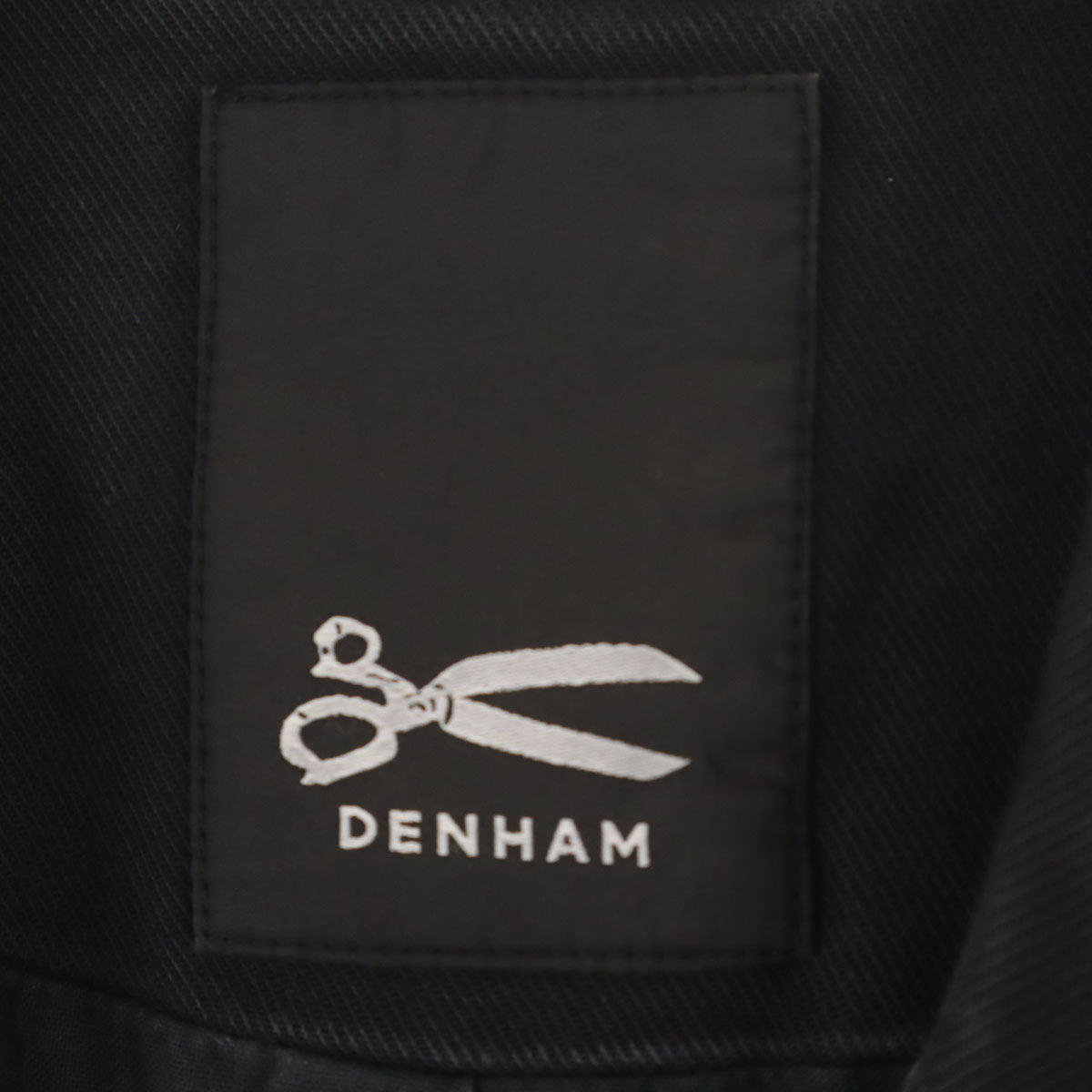 DENHAM デンハム バイカー ジャケット L ブラック メンズ