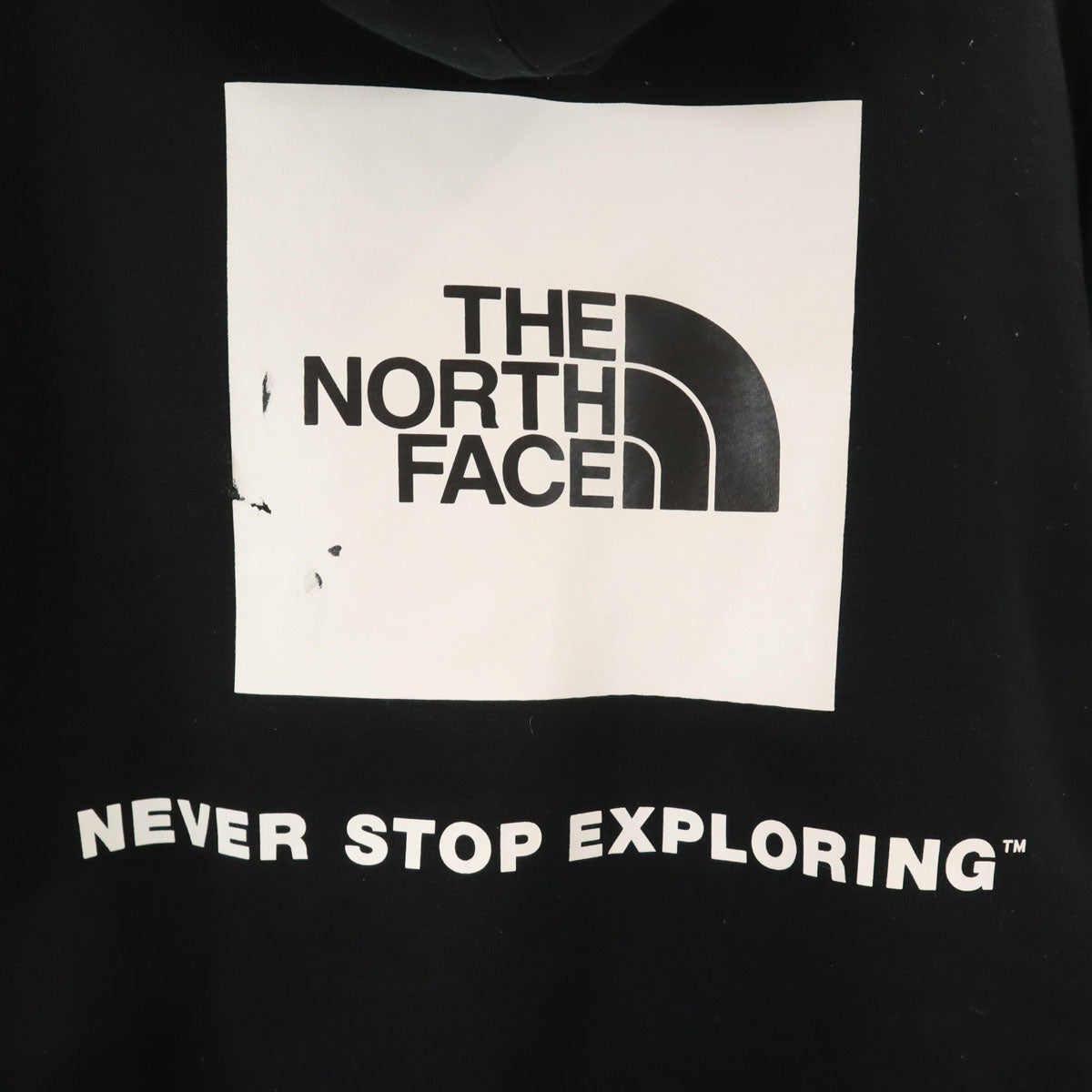 THE NORTH FACE ノースフェイス 長袖 スウェットパーカー M ブラック アウトドア NT62040 メンズ