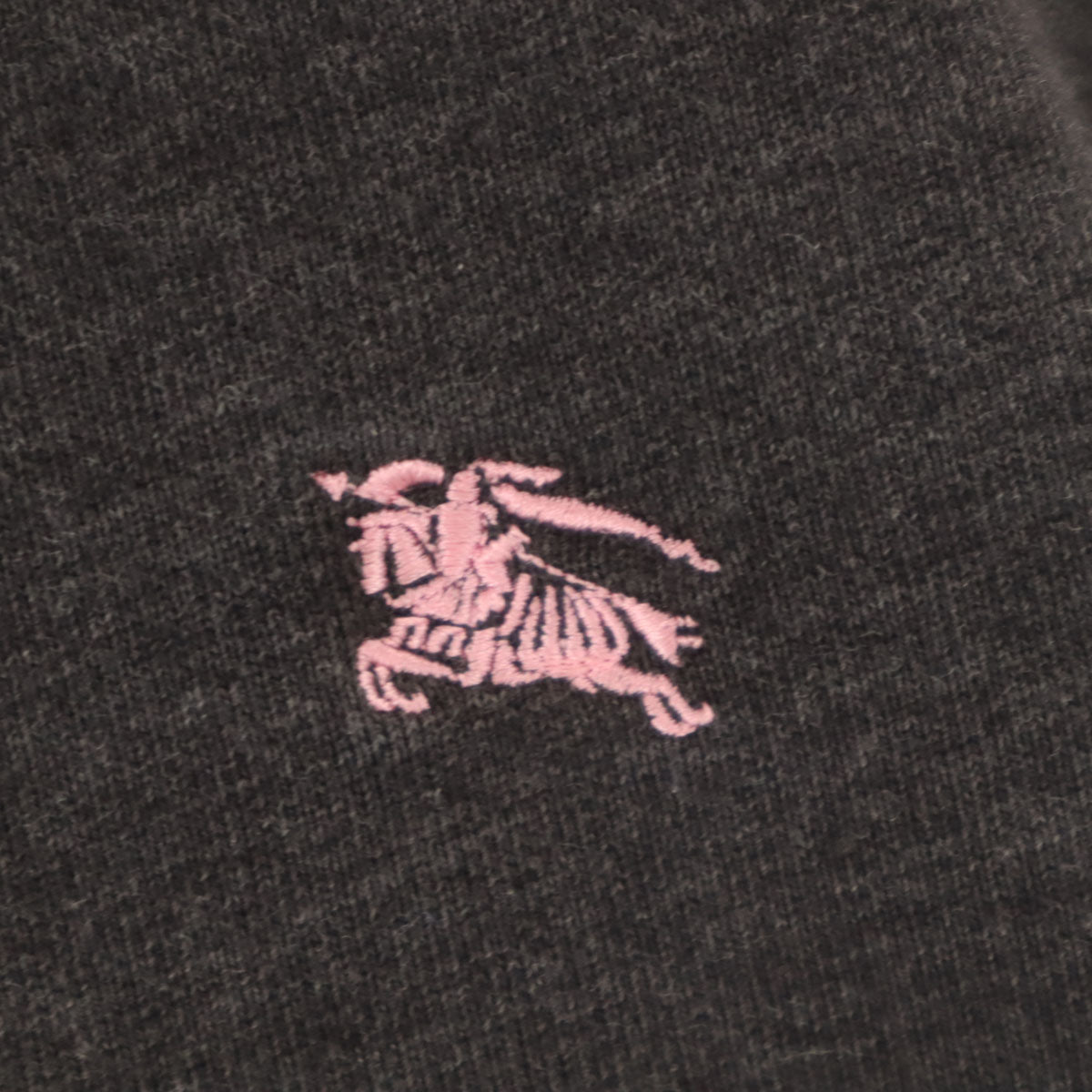 BURBERRY BLACK LABEL バーバリーブラックレーベル 長袖 ジップパーカー 3 グレー＾ 三陽商会 メンズ