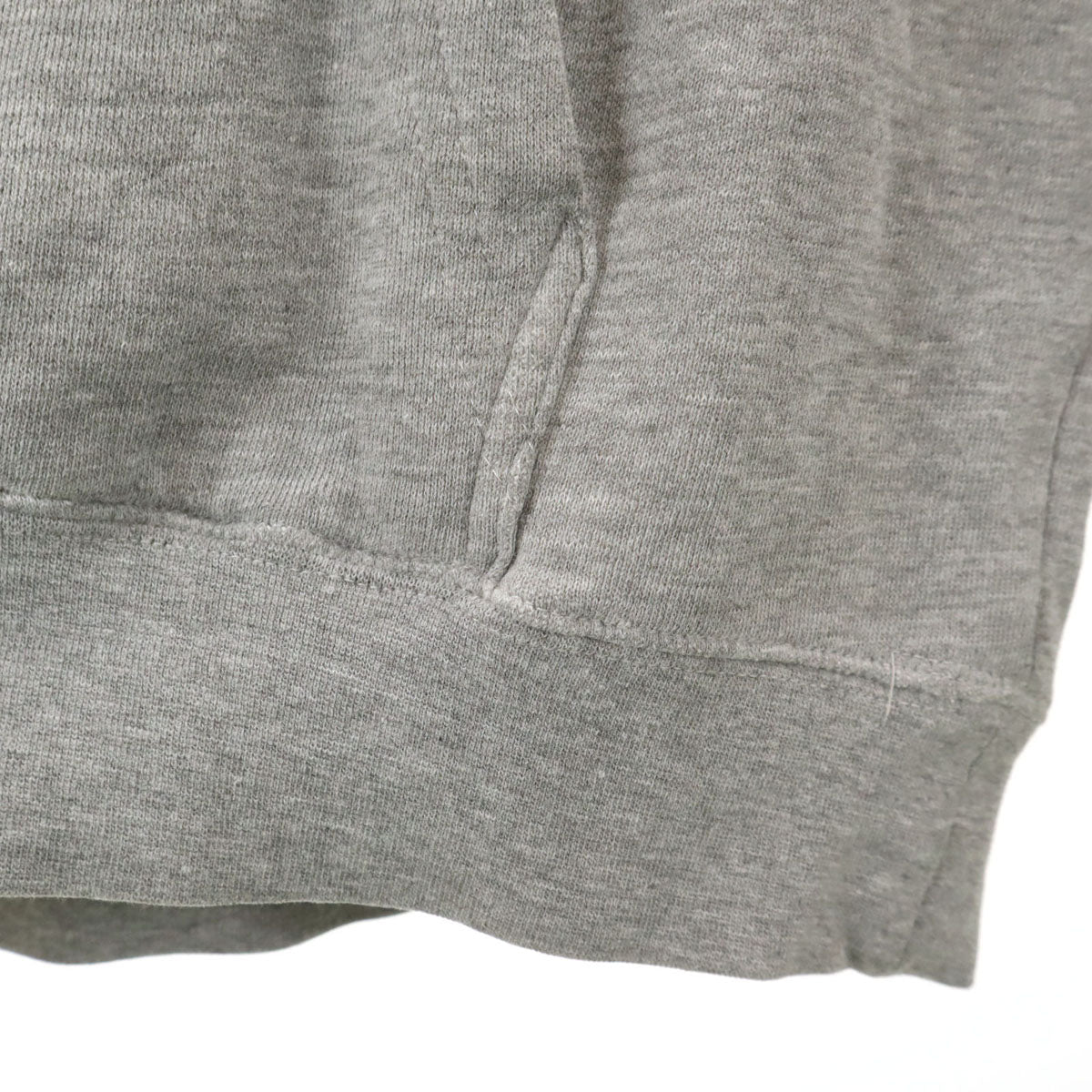 STUSSY ステューシー 長袖 スウェットパーカー M グレー＾ メンズ