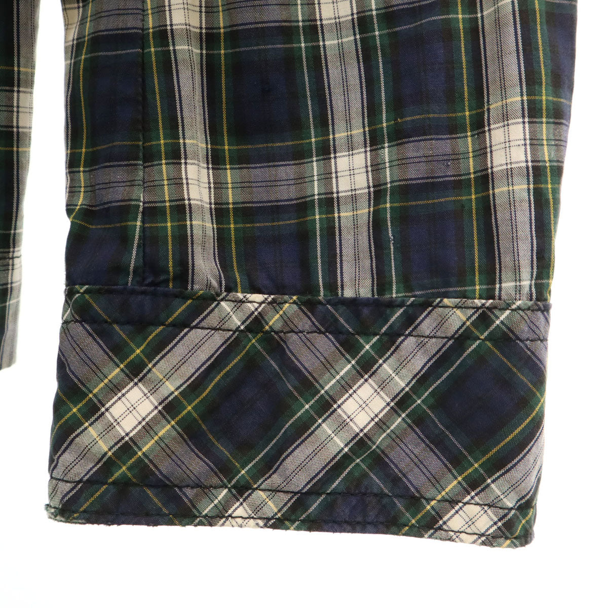BURBERRY BLUE LABEL バーバリーブルーレーベル ジャケット M ブルー 三陽商会 メンズ