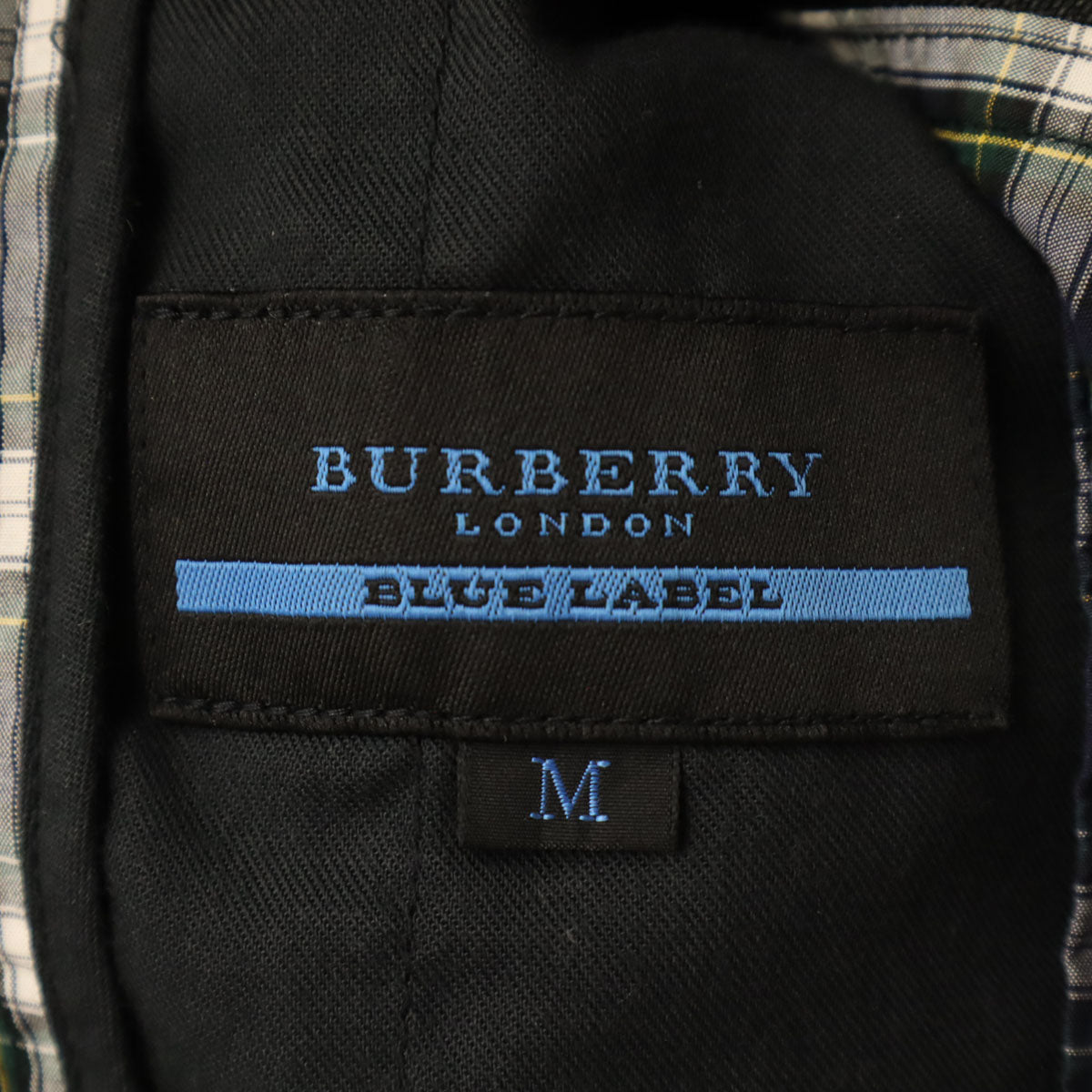BURBERRY BLUE LABEL バーバリーブルーレーベル ジャケット M ブルー 三陽商会 メンズ